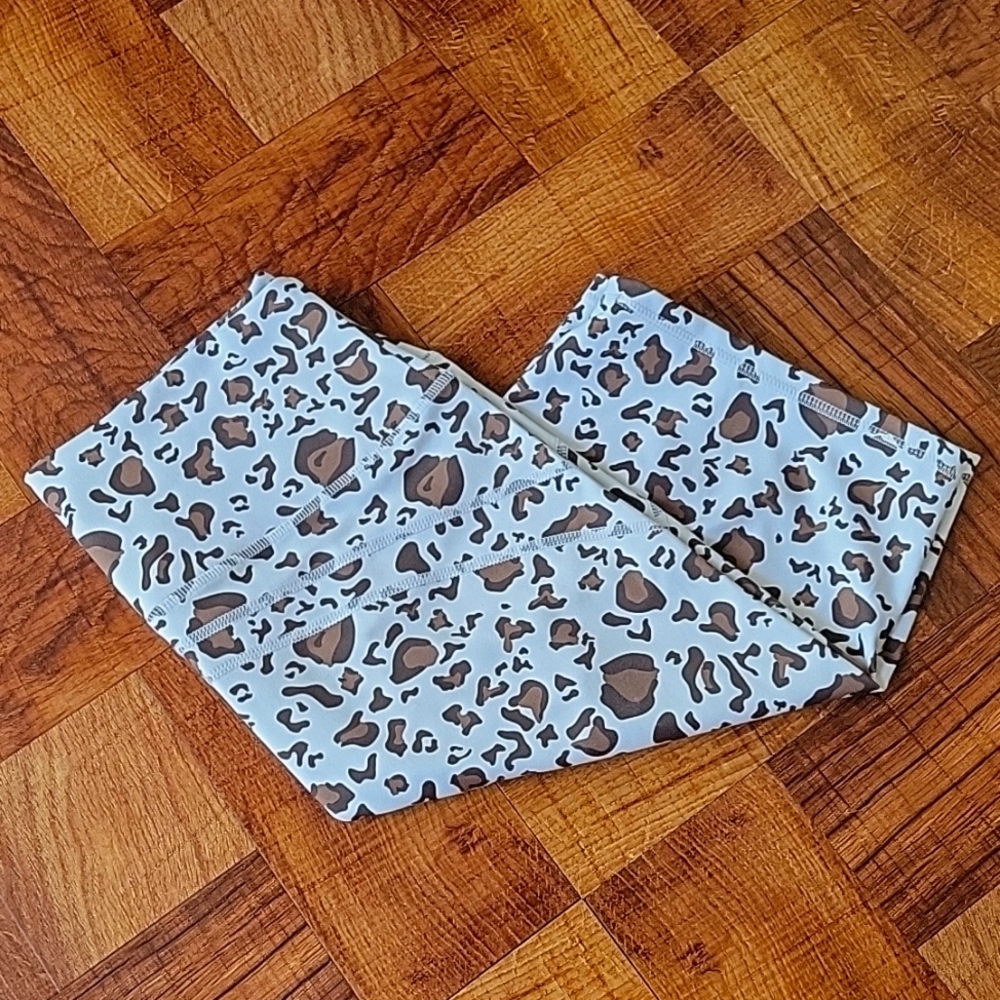 Amazon Leopard Gym Shorts